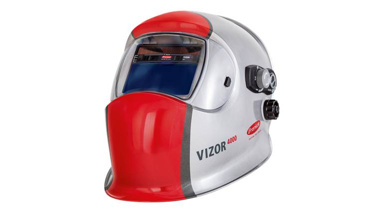 Vizor 4000 Plus علاوه بر حالت سنگ زنی، میدان دید زیاد، نمایشگر با رنگ واقعی، لغزش سنسور و وزن کم آن، مزایای متعدد دیگری را نیز تحت تأثیر قرار می دهد: از جمله این موارد می توان به کارتریج فیلتر تاریک خودکار نور بی رقیب، در حالت نور اشاره کرد. با سطح حفاظت 2.5 نمایی را ارائه می دهد که تا 400٪ بهتر از یک کلاه ایمنی معمولی جوشکاری است. این بدان معنی است که کلاه ایمنی برای کار سنگ زنی نیز مناسب است.